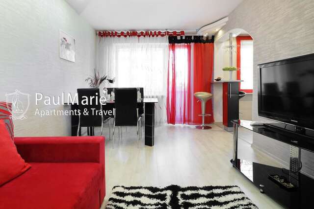 Апартаменты PaulMarie Apartments on Chkalova Витебск-4